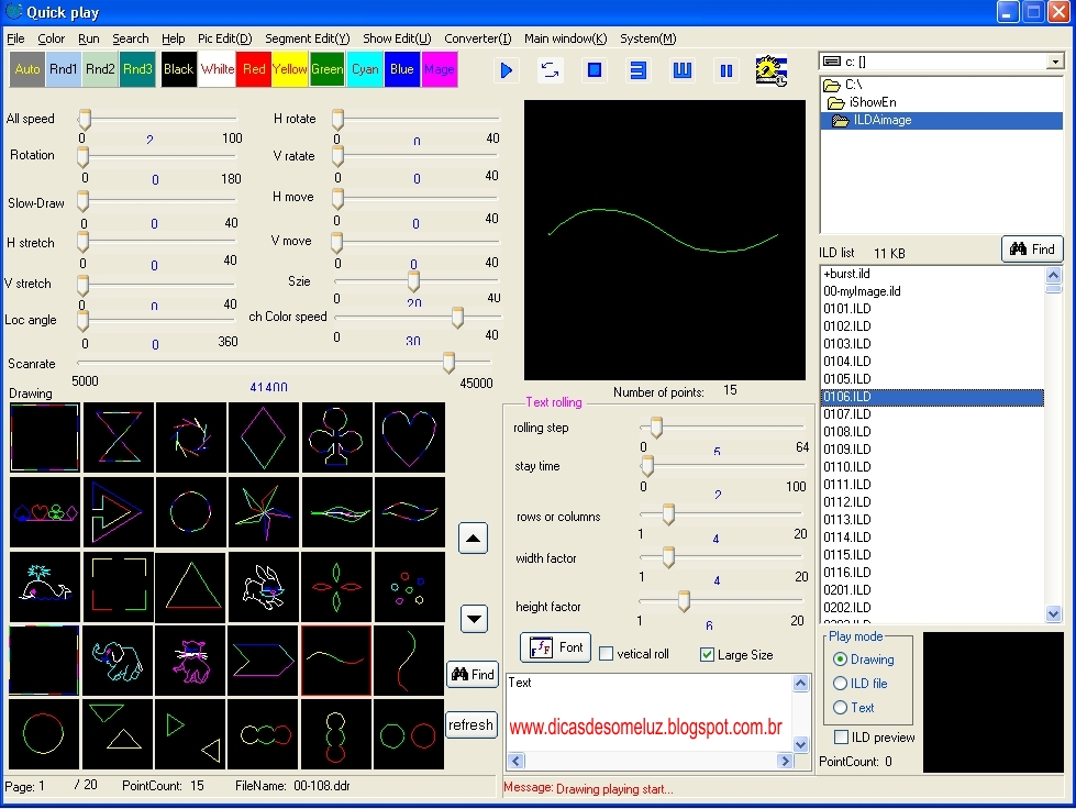 ilda laser software free download