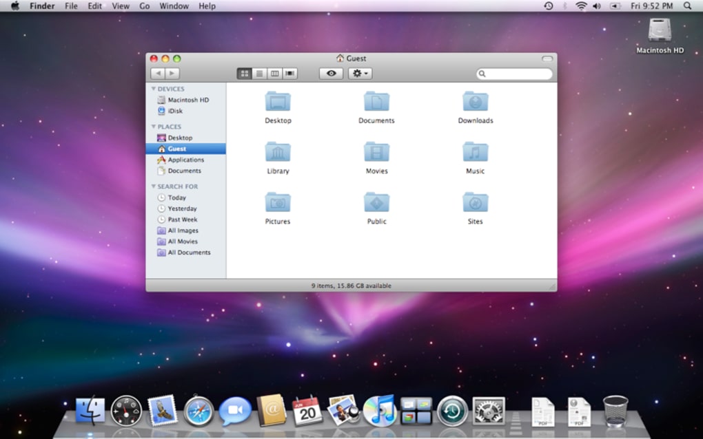 download mac os x software for free